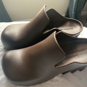 Bottega Rubber Flash Mules